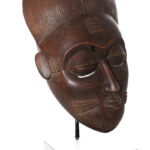 Dance mask - Wood - Baule - Ivory Coast