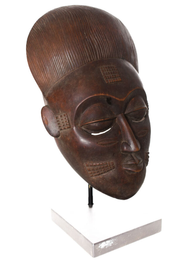 Dance mask - Wood - Baule - Ivory Coast
