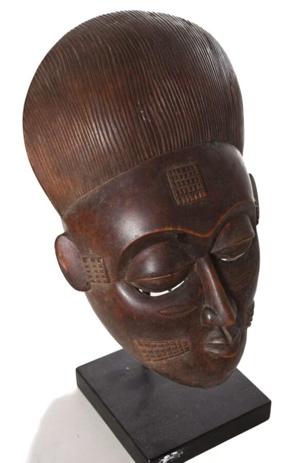 Dance mask - Wood - Baule - Ivory Coast