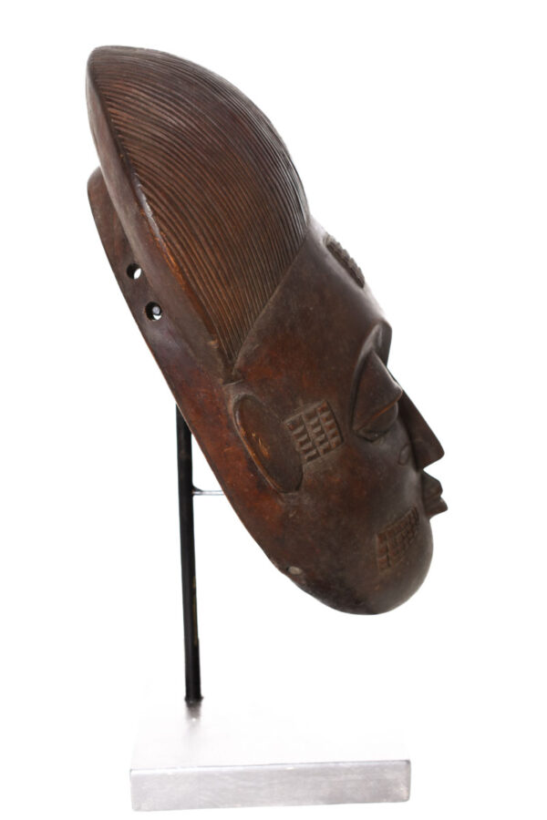 Dance mask - Wood - Baule - Ivory Coast