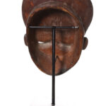 Dance mask - Wood - Baule - Ivory Coast
