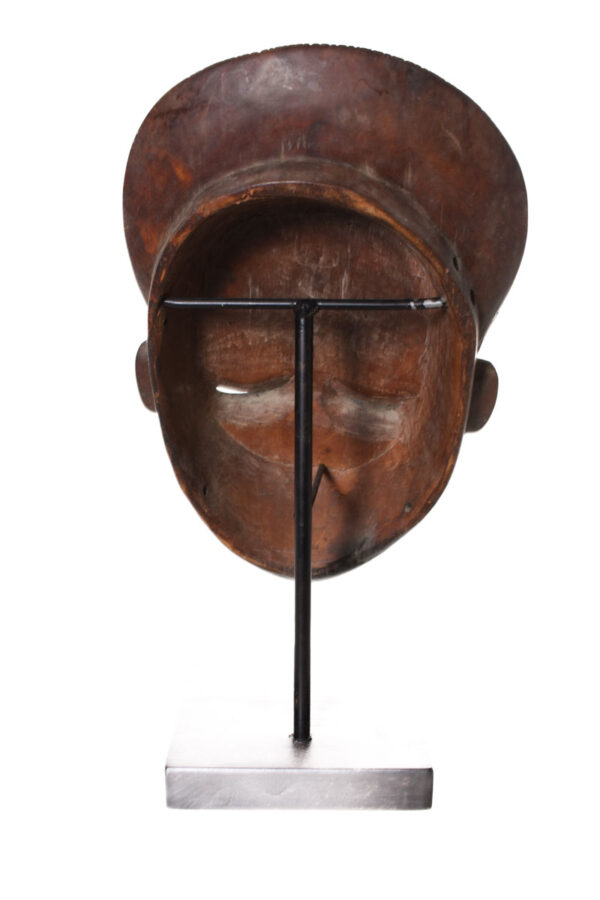 Dance mask - Wood - Baule - Ivory Coast