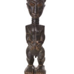 Ancestor figure - Baule - Wood - Ivory Coast