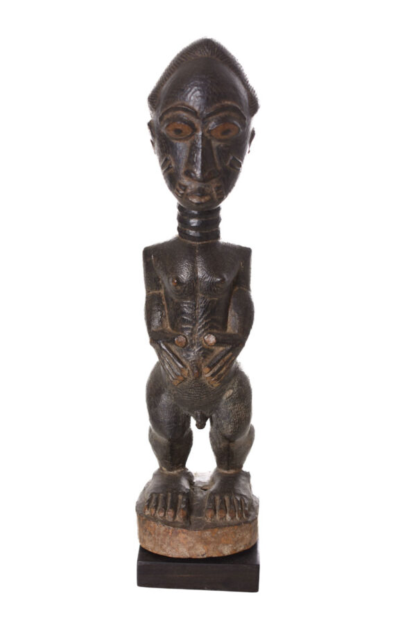 Ancestor figure - Baule - Wood - Ivory Coast