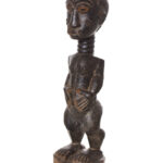 Ancestor figure - Baule - Wood - Ivory Coast