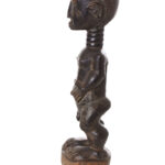 Ancestor figure - Baule - Wood - Ivory Coast
