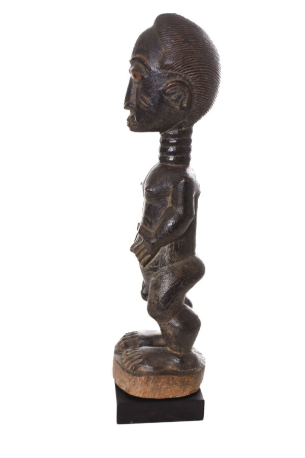 Ancestor figure - Baule - Wood - Ivory Coast
