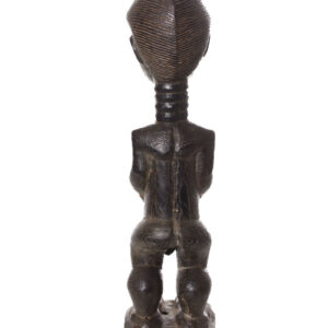 Ancestor figure - Baule - Wood - Ivory Coast