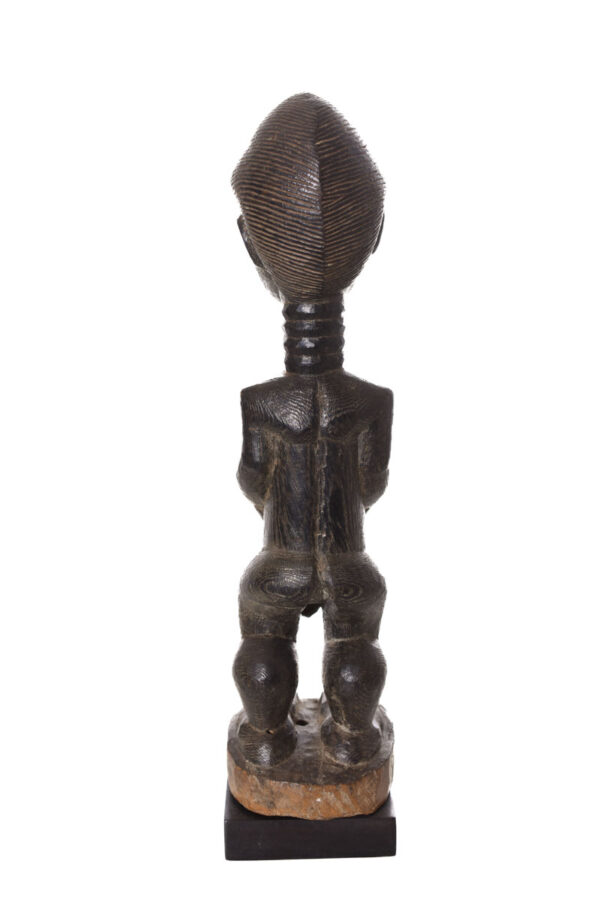 Ancestor figure - Baule - Wood - Ivory Coast