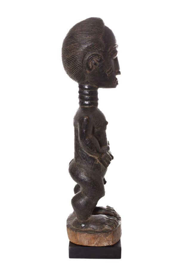 Ancestor figure - Baule - Wood - Ivory Coast