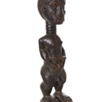 Ancestor figure - Baule - Wood - Ivory Coast