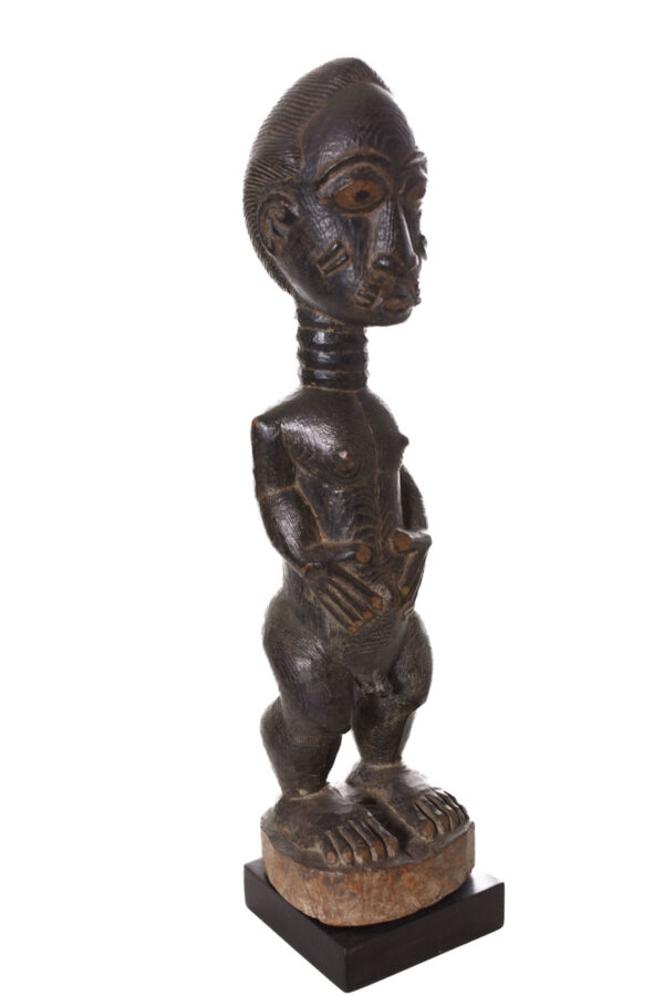 Ancestor figure - Baule - Wood - Ivory Coast
