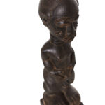 Ancestor figure - Baule - Wood - Ivory Coast