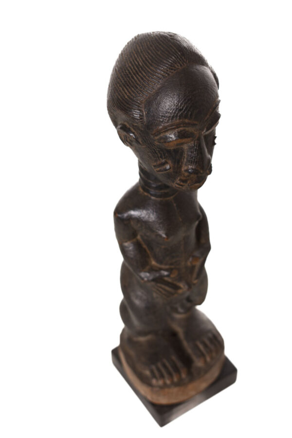 Ancestor figure - Baule - Wood - Ivory Coast