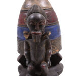 Mouse oracle - Terracotta - Baule - Ivory Coast