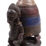 Mouse oracle - Terracotta - Baule - Ivory Coast
