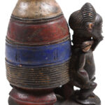 Mouse oracle - Terracotta - Baule - Ivory Coast