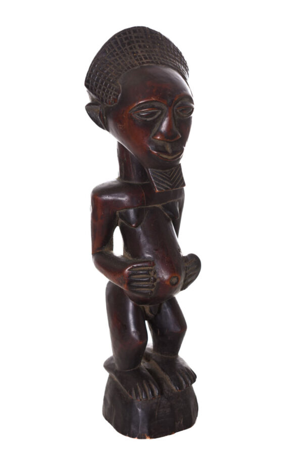 Ancestor Figure - Wood - Songye - Congo