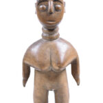 Fertillity doll figure - Wood - Adan Ewe- Togo