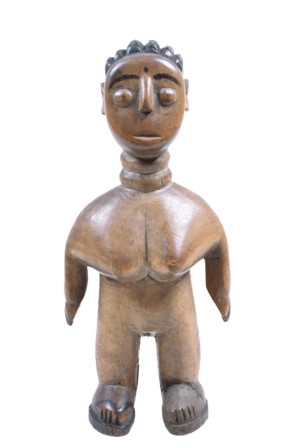Fertillity doll figure - Wood - Adan Ewe- Togo