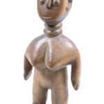 Fertillity doll figure - Wood - Adan Ewe- Togo