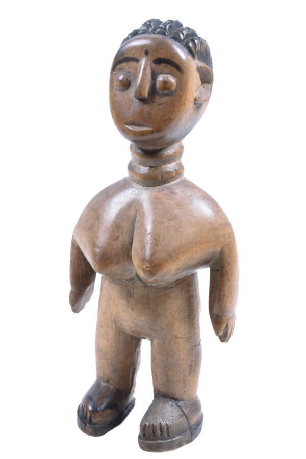 Fertillity doll figure - Wood - Adan Ewe- Togo