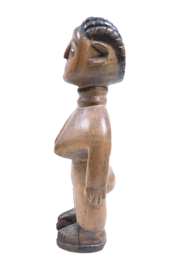 Fertillity doll figure - Wood - Adan Ewe- Togo
