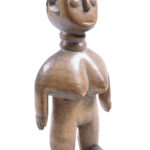 Fertillity doll figure - Wood - Adan Ewe- Togo