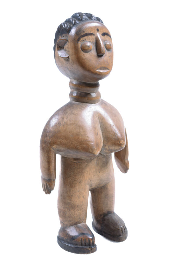 Fertillity doll figure - Wood - Adan Ewe- Togo