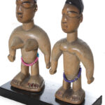 Fertillity doll figure (2) - Wood - Adan Ewe- Togo
