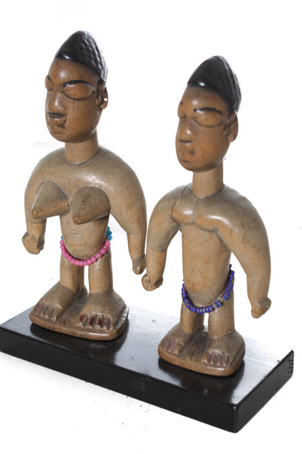 Fertillity doll figure (2) - Wood - Adan Ewe- Togo