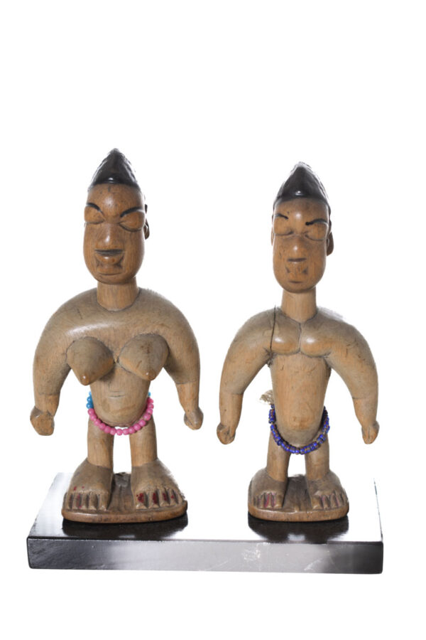 Fertillity doll figure (2) - Wood - Adan Ewe- Togo