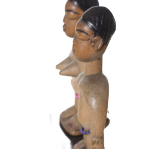 Fertillity doll figure (2) - Wood - Adan Ewe- Togo