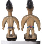 Fertillity doll figure (2) - Wood - Adan Ewe- Togo
