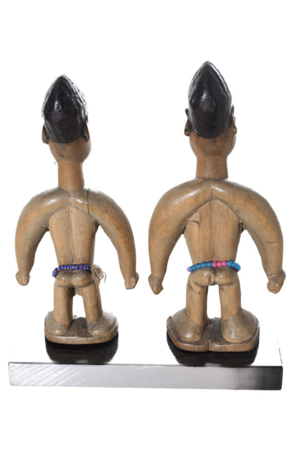 Fertillity doll figure (2) - Wood - Adan Ewe- Togo