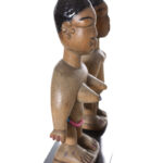 Fertillity doll figure (2) - Wood - Adan Ewe- Togo