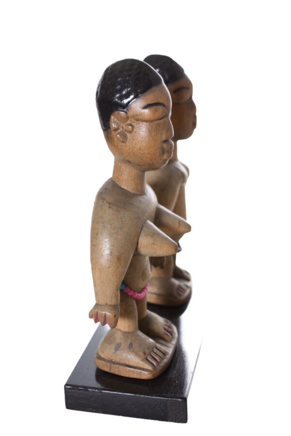 Fertillity doll figure (2) - Wood - Adan Ewe- Togo