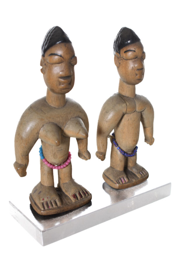 Fertillity doll figure (2) - Wood - Adan Ewe- Togo