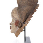 Initiation mask - Wood - Punu - Gabon