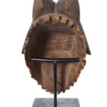 Initiation mask - Wood - Punu - Gabon