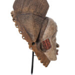 Initiation mask - Wood - Punu - Gabon