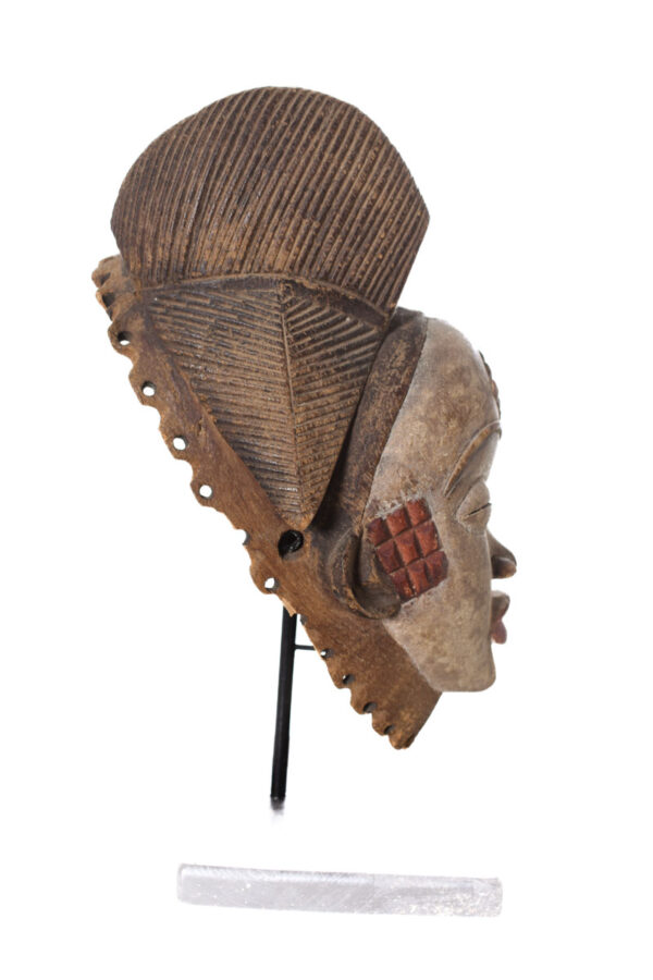 Initiation mask - Wood - Punu - Gabon