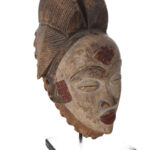 Initiation mask - Wood - Punu - Gabon