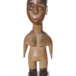 Fertillity doll figure - Wood - Adan Ewe- Togo