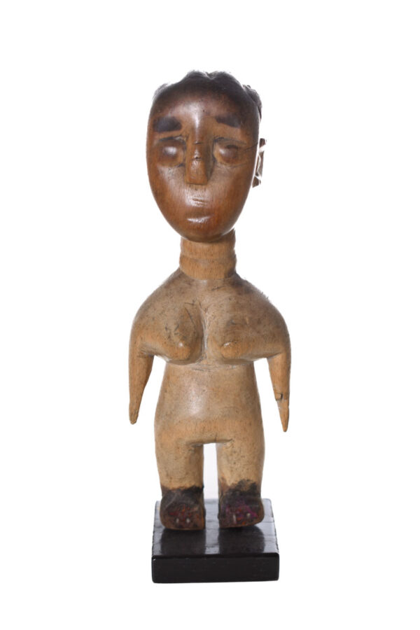 Fertillity doll figure - Wood - Adan Ewe- Togo