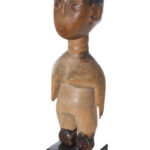 Fertillity doll figure - Wood - Adan Ewe- Togo