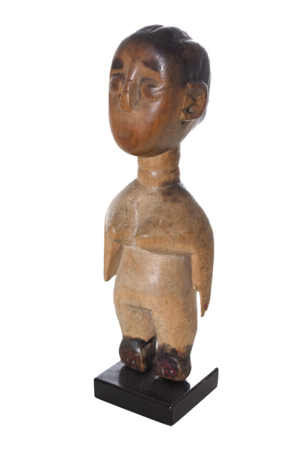 Fertillity doll figure - Wood - Adan Ewe- Togo