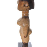 Fertillity doll figure - Wood - Adan Ewe- Togo