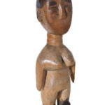 Fertillity doll figure - Wood - Adan Ewe- Togo