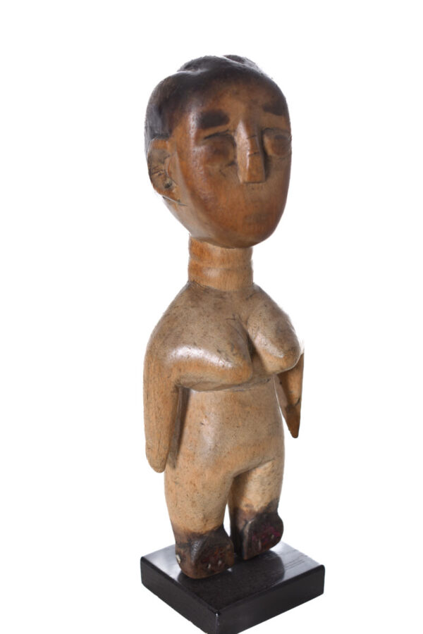 Fertillity doll figure - Wood - Adan Ewe- Togo